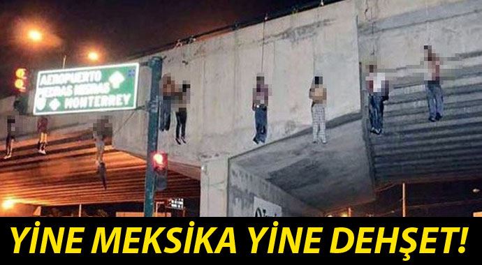 Meksika'da 10 ceset, 11 kesik insan başı bulundu Meksika'da 10 ceset, 11 kesik insan başı bulundu