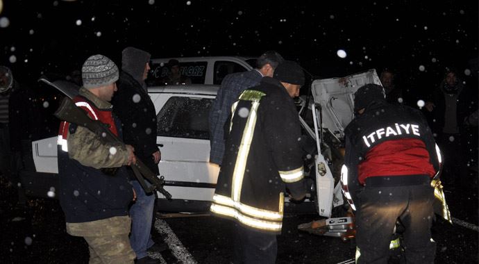 Siverek'te feci kaza, 1 ölü Siverek'te feci kaza, 1 ölü