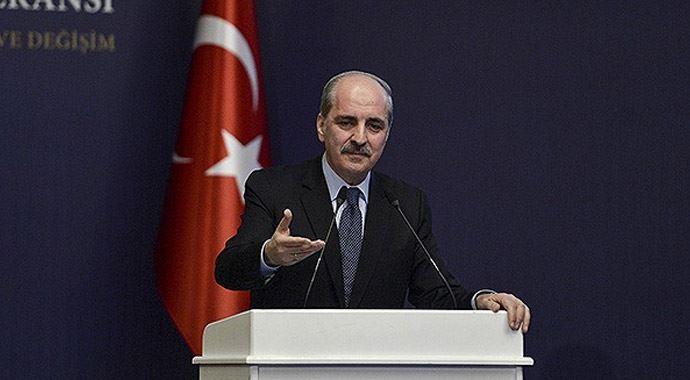 Kurtulmuş, Paris&#039;teki saldırıyla ilgili açıklama yaptı