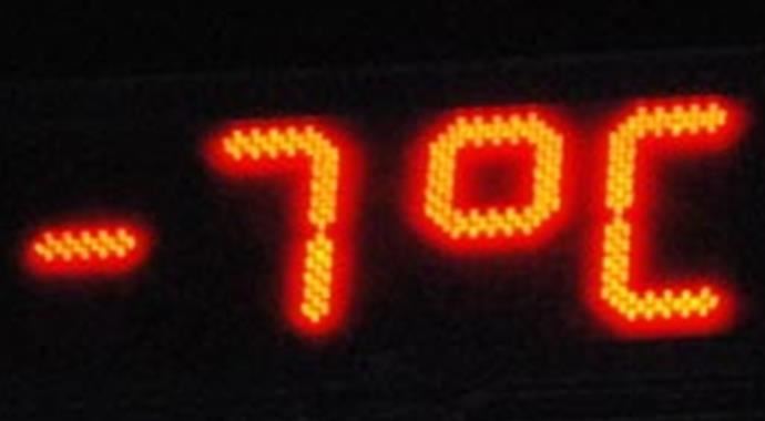 İzmir 51 yıl sonra bu kadar soğuğu gördü!