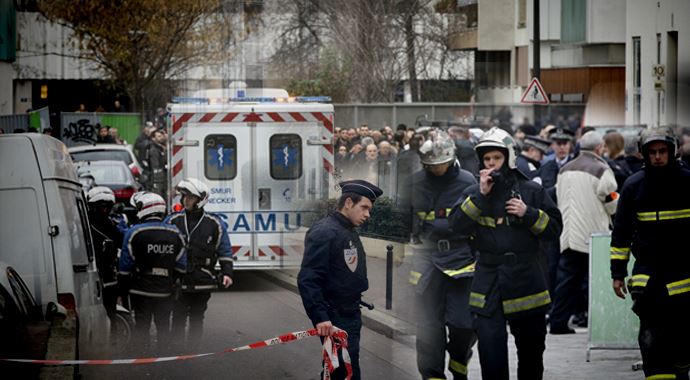 Paris'teki saldırı için çarpıcı yorum Paris'teki saldırı için çarpıcı yorum