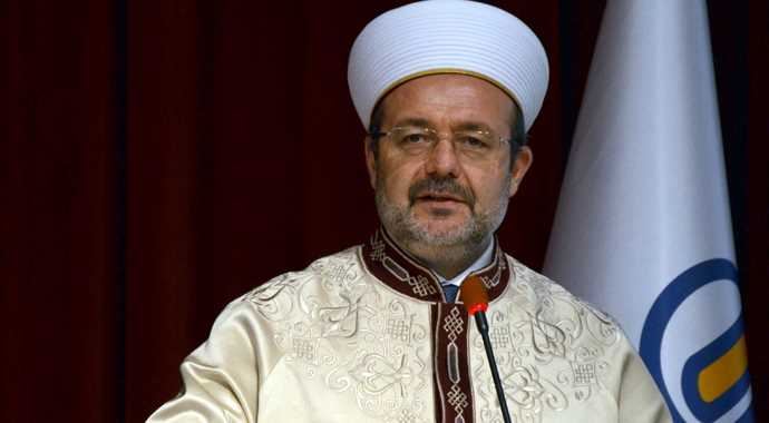 Mehmet Görmez&#039;den Paris açıklaması, &#039;Müslümanlar olarak...&#039;