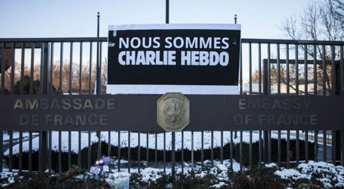 Amerikalı Müslümanlardan Paris saldırısına tepki Amerikalı Müslümanlardan Paris saldırısına tepki