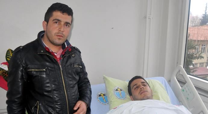 Yol vermediler, dövdüler, bıçakladılar... Yol vermediler, dövdüler, bıçakladılar...