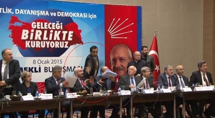 Kılıçdaroğlu'na ilk 'geçmiş olsun' dileği sürpriz bir isimden Kılıçdaroğlu'na ilk 'geçmiş olsun' dileği sürpriz bir isimden