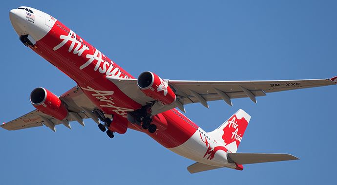 AirAsia uçuşları askıya alındı!