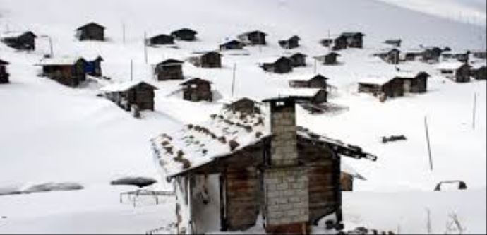 Kar doğuyu esir aldı; Ardahan -20