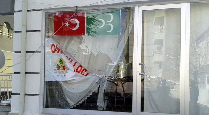 Osmanlı Ocakları Develi teşkilatına saldırı