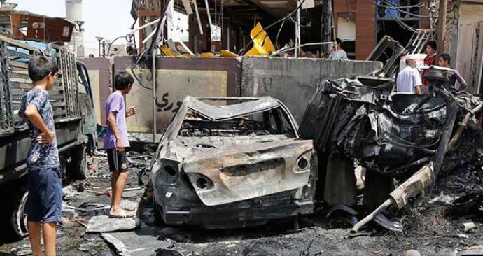 Irakta çifte saldırı: 15 ölü! Irakta çifte saldırı: 15 ölü!