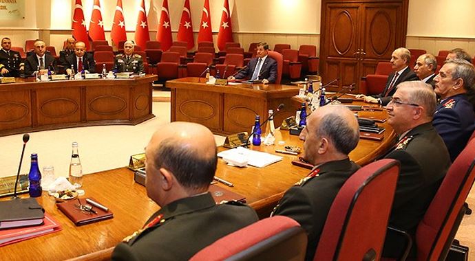 Genelkurmay Bilgilendirme Toplantısı sona erdi