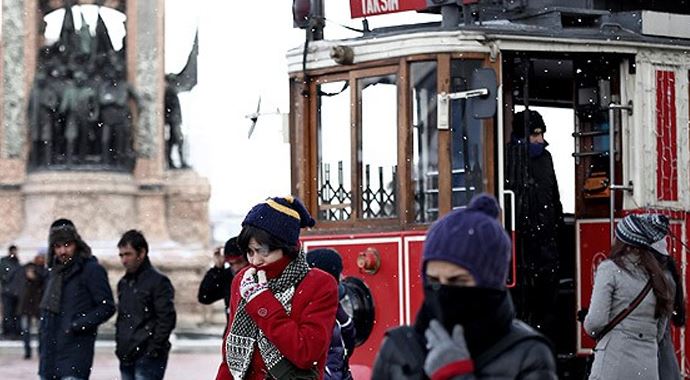 İstanbul&#039;da kar yağışı ne zaman sona erecek?