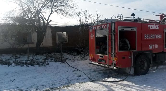 Yalnız yaşayan kadının acı sonu