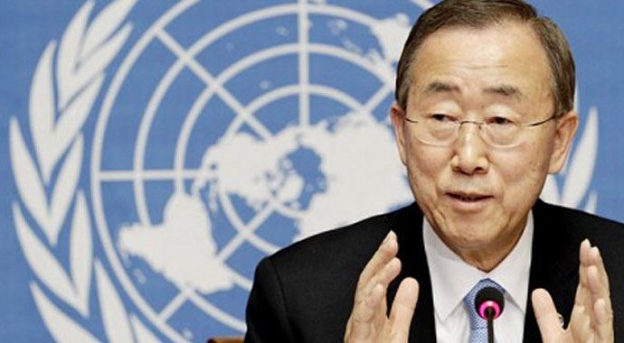 Ban Ki-mun&#039;dan Paris saldırısına ilişkin açıklama