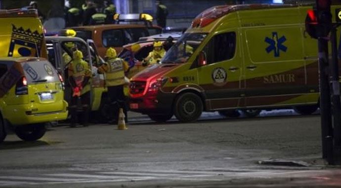 Madrid Metrosu&#039;nda bomba alarmı