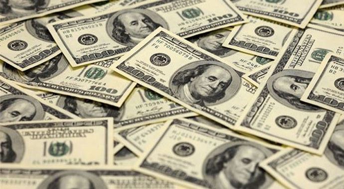 Dolar 5 haftanın en düşüğünde Dolar 5 haftanın en düşüğünde