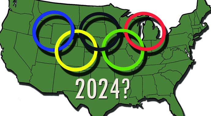 2024 Olimpiyatları için Boston aday 2024 Olimpiyatları için Boston aday