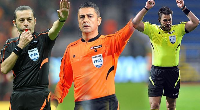 5-6. hakemlik en gözde meslek oldu 5-6. hakemlik en gözde meslek oldu