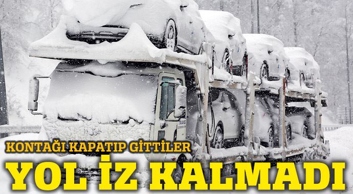 Türkiye karakışı yaşıyor