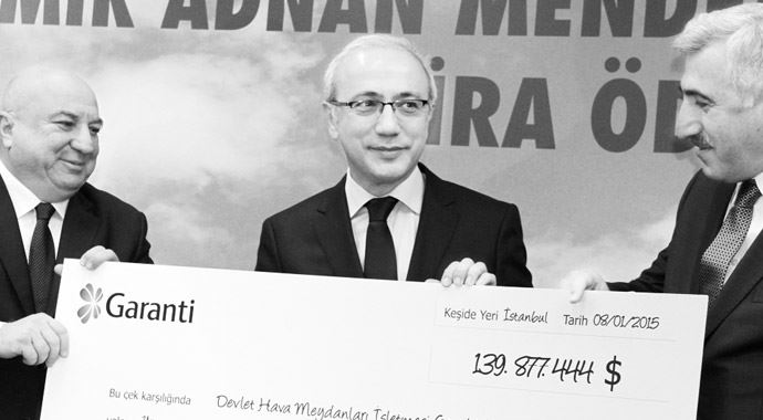 410 milyon lira ödendi 8 milyar $ daha gelecek 410 milyon lira ödendi 8 milyar $ daha gelecek