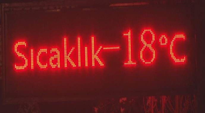 Ankara buz tuttu - 18