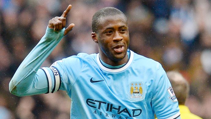 Afrika'da yılın futbolcusu Yaya Toure oldu Afrika'da yılın futbolcusu Yaya Toure oldu