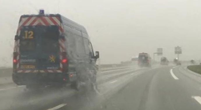 Fransa'da nefes kesen kovalamaca! Fransa'da nefes kesen kovalamaca!