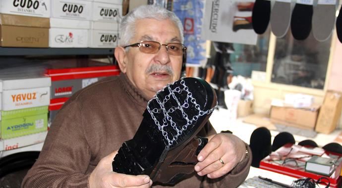 Buzda düşmemek için üretildi, takmatik!
