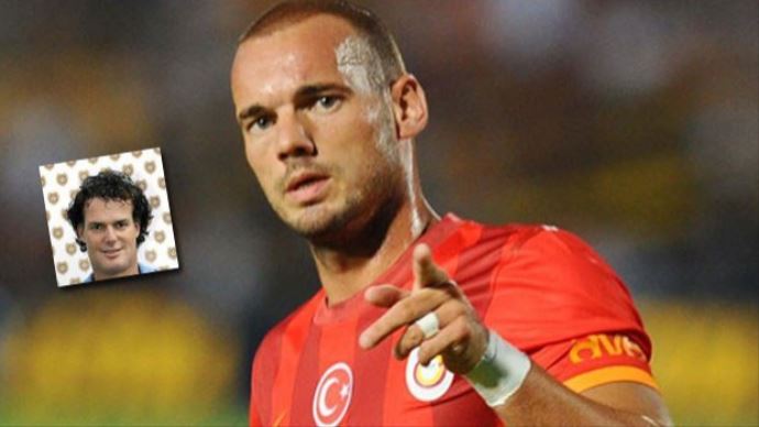 Wesley Sneijder'in menajeri İstanbul'a geldi Wesley Sneijder'in menajeri İstanbul'a geldi