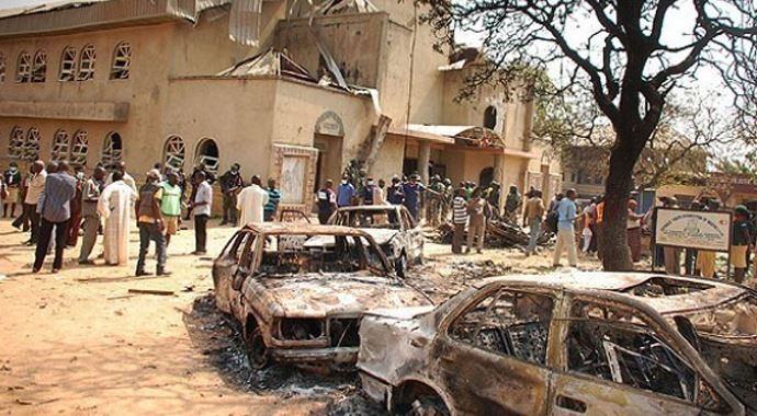 Binlerce kişi Boko Haram&#039;dan kaçtı