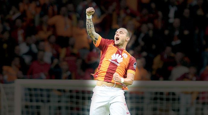 Sneijder'in menajer Albers'ten açıklama, 'Kesinlikle...' Sneijder'in menajer Albers'ten açıklama, 'Kesinlikle...'
