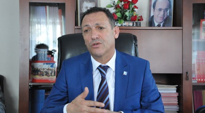 Mahsur kalan başkandan ilk açıklama