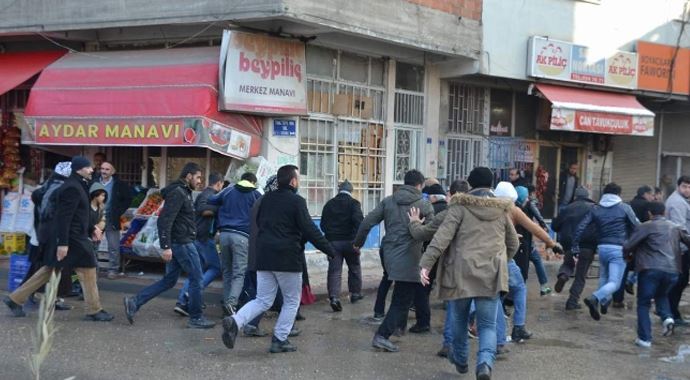 Siirt karıştı! Siirt karıştı!