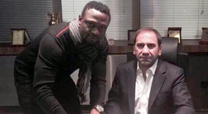 Sivasspor golcüsünü buldu Sivasspor golcüsünü buldu