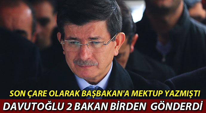 Başbakan Davutoğlu o anneyi geri çevirmedi