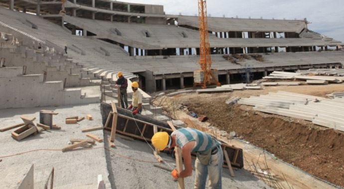 Timsah Arena Stad'ında korkunç kaza: 1 ölü! Timsah Arena Stad'ında korkunç kaza: 1 ölü!