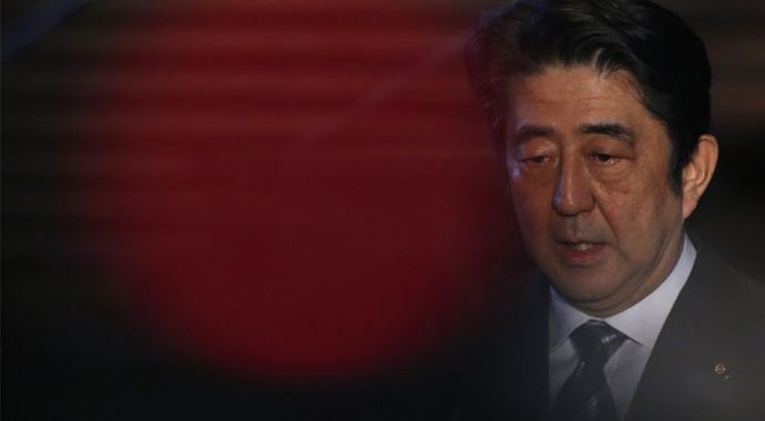 Japon Başbakan Şinzo Abe intikam yemini etti! Japon Başbakan Şinzo Abe intikam yemini etti!