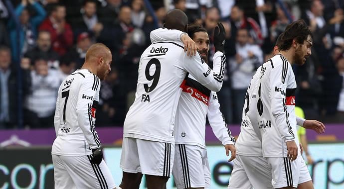 Beşiktaş &#039;geçici evi&#039;ni sevdi!