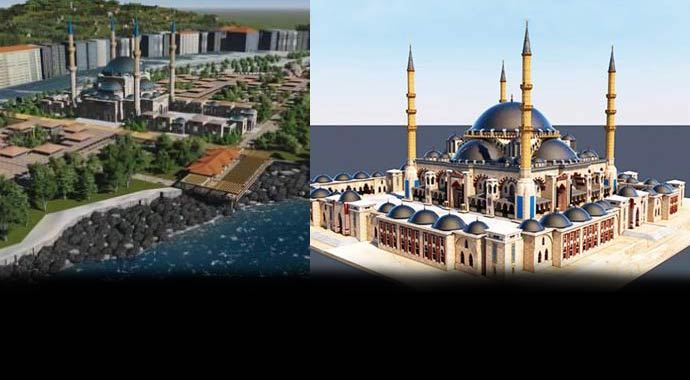 Türkiye'nin ilk cam kubbeli camisi Rize'de yapılacak Türkiye'nin ilk cam kubbeli camisi Rize'de yapılacak