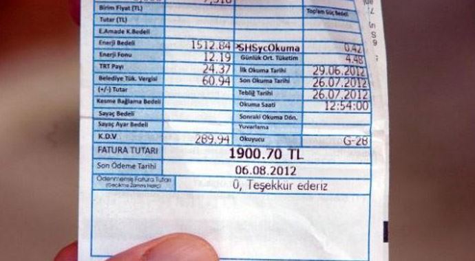 Elektrik borcuna faizsiz taksit! Elektrik borcuna faizsiz taksit!