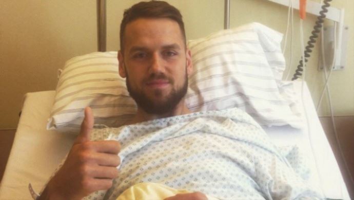 Beşiktaşlı Milosevic ameliyat oldu