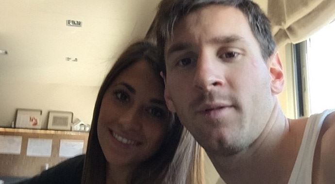 Messi&#039;den Türk pozu