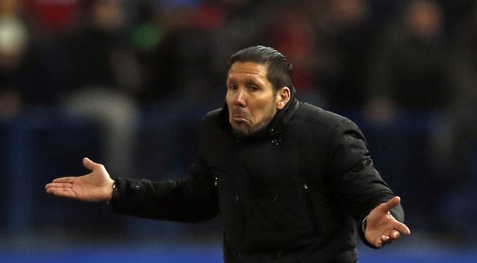 İngiliz devi Simeone'nun peşinde İngiliz devi Simeone'nun peşinde