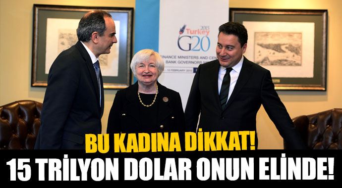 Babacan ve Başçı FED Başkanı Yellen ile görüştü Babacan ve Başçı FED Başkanı Yellen ile görüştü