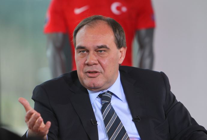Yıldırım Demirören'den açıklamalar Yıldırım Demirören'den açıklamalar