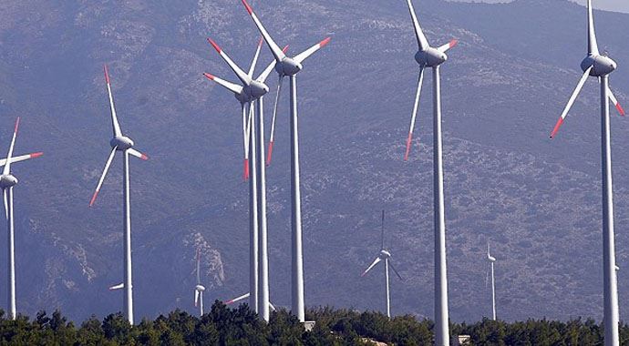 Rüzgar enerjisinde rekor Rüzgar enerjisinde rekor