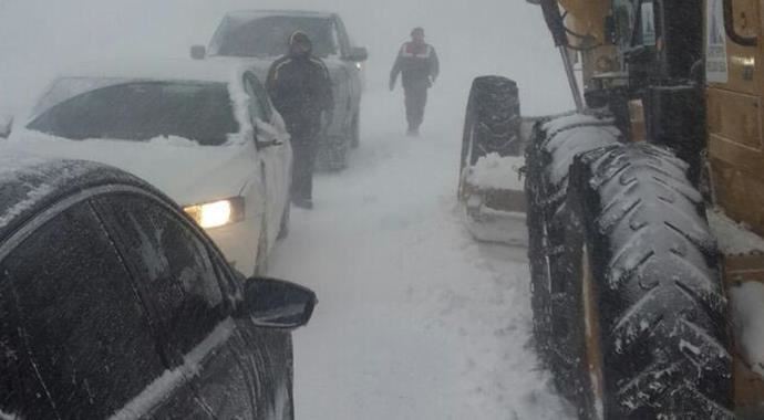 Kartepe&#039;ye ulaşım kapandı