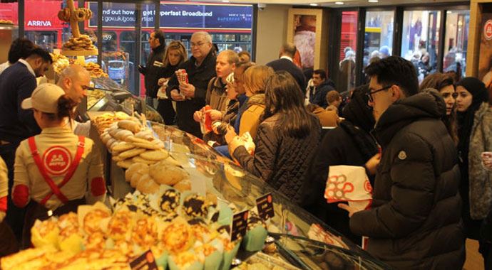 Türk simidi Londra&#039;da