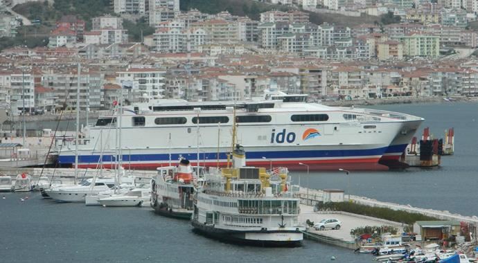 İDO'dan sefer iptalleri İDO'dan sefer iptalleri