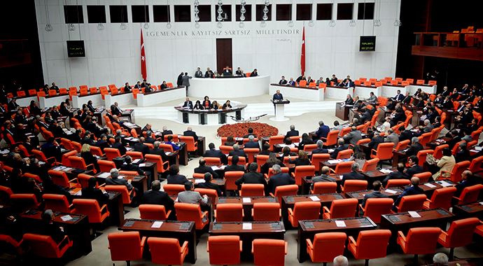 Meclis'te tarihi rekor! Meclis'te tarihi rekor!