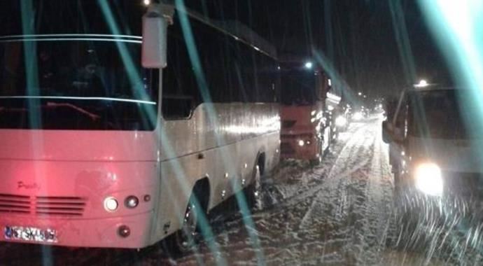 Burdur&#039;da okullar tatil edildi